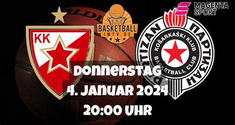 partizan belgrad basketball spielplan